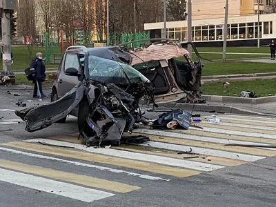 Смертельное ДТП в Подмосковье: водитель «Лады» выехал на встречную полосу и  влетел в «Камаз»