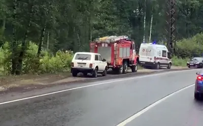 Жертвами смертельного ДТП с КамАЗом в Подмосковье оказались четыре  подростка - Мослента