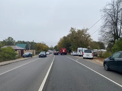 Очевидцы рассказали про аварию в Подмосковье, где погибли два сотрудника  ДПС - МК