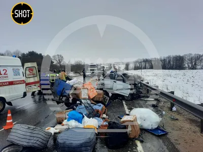 Студент погиб в ДТП с трактором на юге Подмосковья