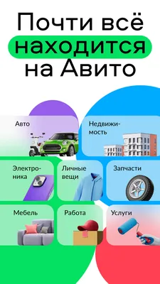 Мобильное приложение Авито