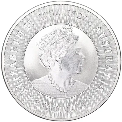 Купить монету доллар Австралия 2023 цена 6100 руб. Серебро FC1191