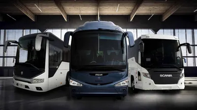 Туристический автобус Scania (Скания) Irizar I6 - описание, технические  характеристики, фото, купить Иризар и6 у официального дилера Скан-Юго-Восток