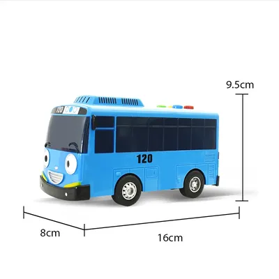 Tayo Wind Up Spring The Little Bus Set 5pcs (Tayo, Rogi, Gani, Rani, Cito)  | eBay