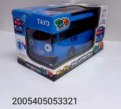 Купить Маленький автобус Tayo Friends Toy Car - Tayo Rogi Lani Shooting-Car  Station, версия для Кореи | Joom