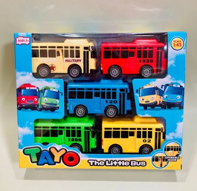 Joom Игрушка Тайо - маленький автобус Tayo car 1pcs the little bus main  plastic diecast toy car garage lani model - « \"Тайо - маленький автобус\"  игрушка из популярного мультика) Китайское качество,