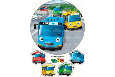 Tayo the Little Bus / Тайо маленький автобус Автобус Тайо машинка игрушка