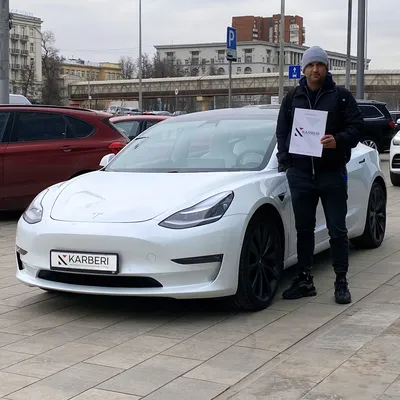 Купить Tesla Model X 100D Новый, 2021 год, цена 7 375 900 руб