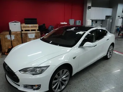 TESLA MODEL X, это вам не ё-мобиль! Лучший электрмобиль в мире! - YouTube