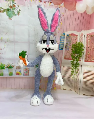 Сумка шоппер с пкроликом Bugs Bunny (Багз Банни)