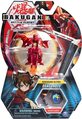 Bakugan Deka Pack - Octogan (Blue) Figure | The Entertainer