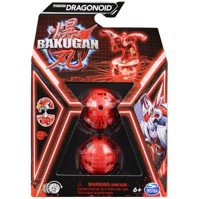 Bakugan, 2-inch-Tall Collectible, Customizable Action Figure, Girl and Boy  Toys - Walmart.com