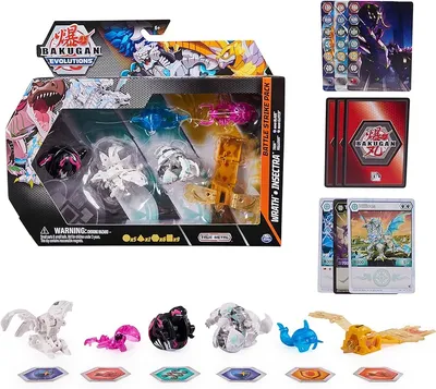 Bakugan Starter Pack Transforming Creature Action Figure Toy (3-Pack),  Assorted, Age 6+ | Canadian Tire