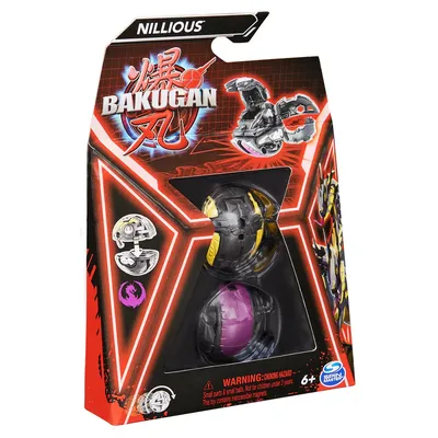 Bakugan S5 Starter Pack — Toy Kingdom