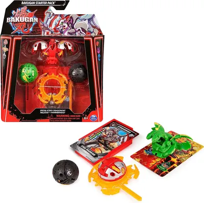 Bakugan Legends Nova Bakugan Ball Pack Series 5 - Game On Toymaster Store