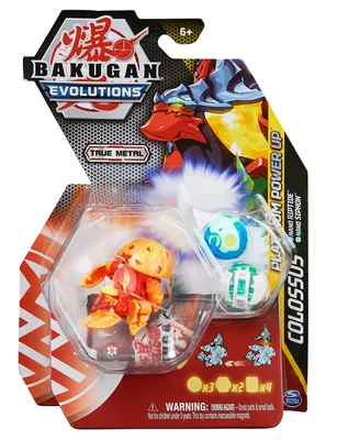 Buy Bakugan - 3.0 Training Set - Titanium Dragonoid - Titanium Dragonoid -  Bakugan - Free shipping