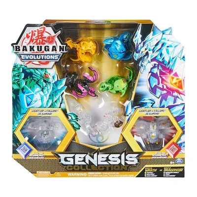 Bakugan | Warius 510G Black Purple Darkus | Battle Brawlers | eBay