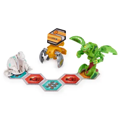 Bakugan Die Cast Power Up Pack, Series 4, Assorted - Toys Clearance