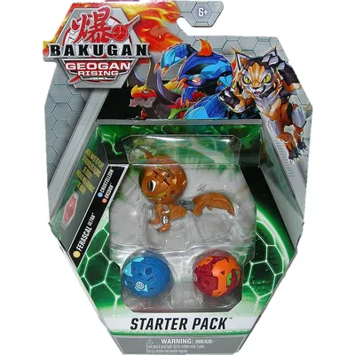 Bakugan: Resurgence Booster Box 24-Pack - Ages 3 and Up