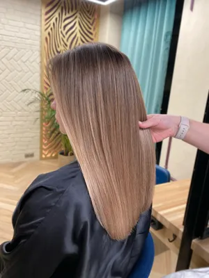 Окрашивание Ombre Hair (омбре, балаяж, растяжка цвета) - «Хотела красивый  балаяж, а получила чё₽ти что.. Обрезала длинные волосы по плечи. Попытка  номер два — балаяж на тёмно-русых длинных волосах — волосы испорчены.» |