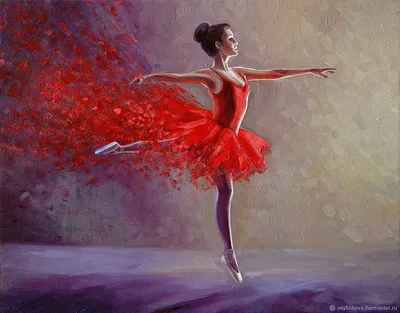 Ballerina. Балерина. PNG. | Искусство балерины, Рисунки девушки, Рисунки