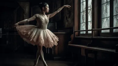 Балерина» картина Древс Маргариты маслом на холсте — купить на ArtNow.ru
