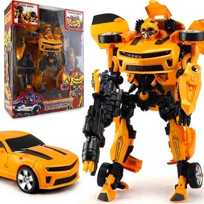 3A Transformers: Bumblebee Deluxe Scale Figure || фигурка Бамблби – купить  по выгодной цене | Интернет-магазин комиксов 28oi.ru