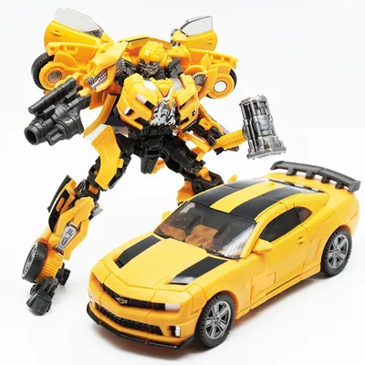 Transformers: BumbleBee. Бамблби: купить робота-игрушку в интернет-магазине  Marwin | Алматы, Казахстан