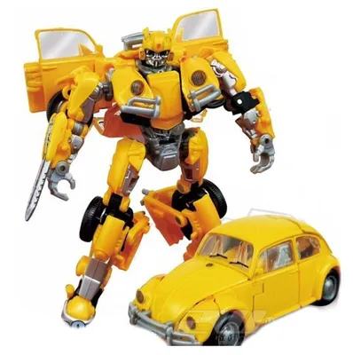 Робот - Трансформер Бамблби (Bumblebee) - Studio Series 100, Hasbro -  купить в Москве с доставкой по России