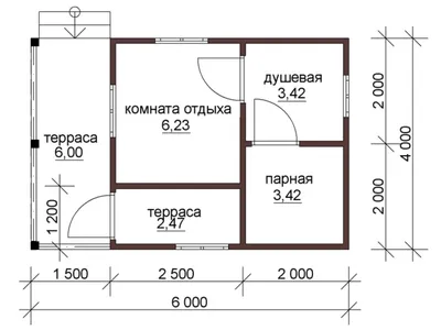 Баня 3х4: планировка помещений, выбор типа бани, красивые проекты интерьера  с фото, видео - 20 фото