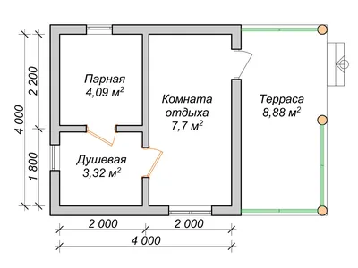 Каркасные бани 4 на 4 купить – баня 4х4 с ценой под ключ от Бани и дома под  ключ