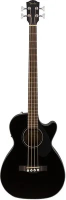 Купить Fender CB-60SCE Bass Black LR бас-гитара по цене 55 000 руб. на  официальном сайте представителя Fender в Москве и России