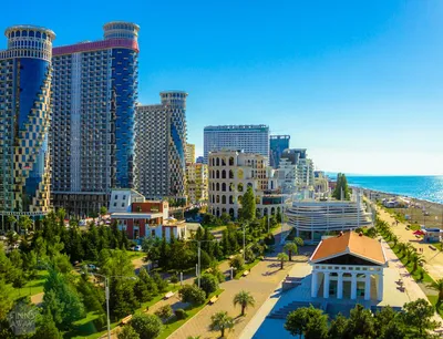 Batumi georgia old town hi-res stock photography and images - Alamy