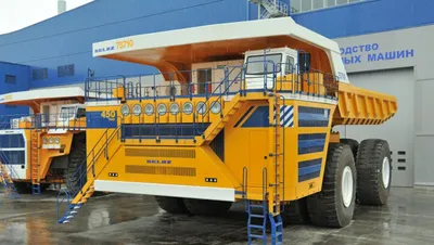 Юбилейный БелАЗ: с конвейера сошел двухтысячный самосвал грузоподъемностью  220 тонн