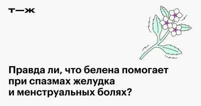 Что означает выражение \"Белены объелся\"? | Марина Калейдоскоп | Дзен