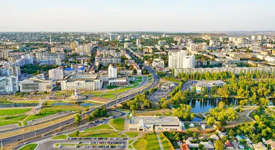 Белгород ночью - фото города - Itonga.ru