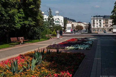 Панорама Белгорода. Подробное описание экспоната, аудиогид, интересные  факты. Официальный сайт Artefact