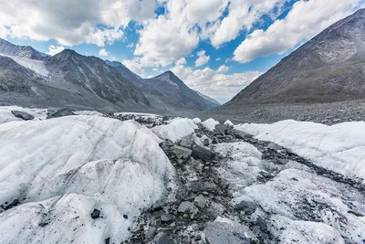 Белуха. Фотограф Сергей Урюпин