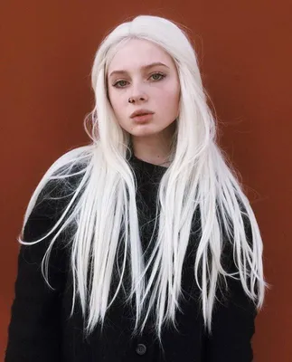 Белые волосы | Blonde hair pale skin, White blonde hair, Hair pale skin