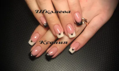 Френч может быть цветным , а не только белый ? - Студия красоты \"NailsProfi\"