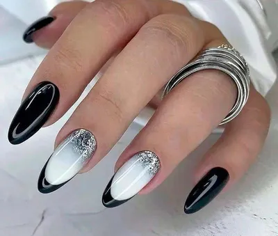 Накладные ногти Kitty Nail классический белый френч, форма квадрат, средний  размер, 24 шт - купити за найкращою ціною в Україні ➤ KittyShop.com.ua