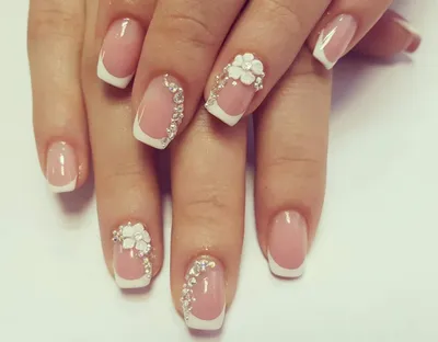 💅🖌️💅Чёрно-белый арт-френч,... - Салон \"Модный маникюр\" | Facebook