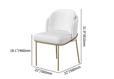 Hannia белый стул от La Forma (ex Julia Grup) - купить за 15 990 руб. в  интернет-магазине Barcelona Design
