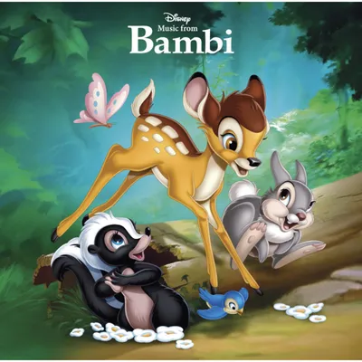 Walt Disney's BAMBI Cute Fawn Disney Movie Deer - Window Cling Decal  Sticker NEW | eBay