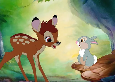 Das Buch hinter dem Film - 100 Jahre «Bambi»: Vom scheuen Reh zum  Riesenstar - Kultur - SRF