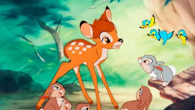 Disney is About to Ruin 'Bambi' Too