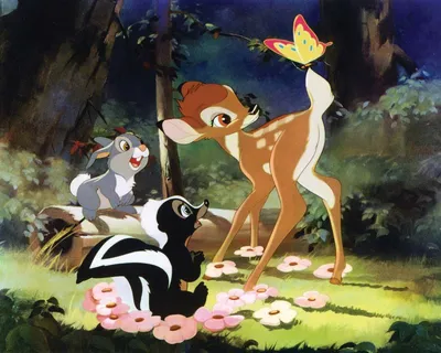 If You Think 'Bambi' Seems Too Mature For Kids, You're Not Wrong | Smart  News| Smithsonian Magazine