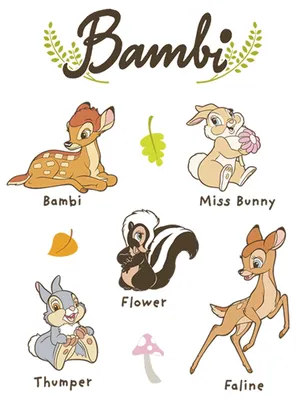 Disney: Bambi – Das große Buch mit den besten Geschichten