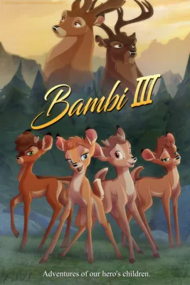 Bambi Christmas PP – Jim Shore