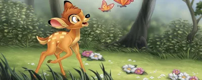 Bambi + Faline by KingSimba on DeviantArt